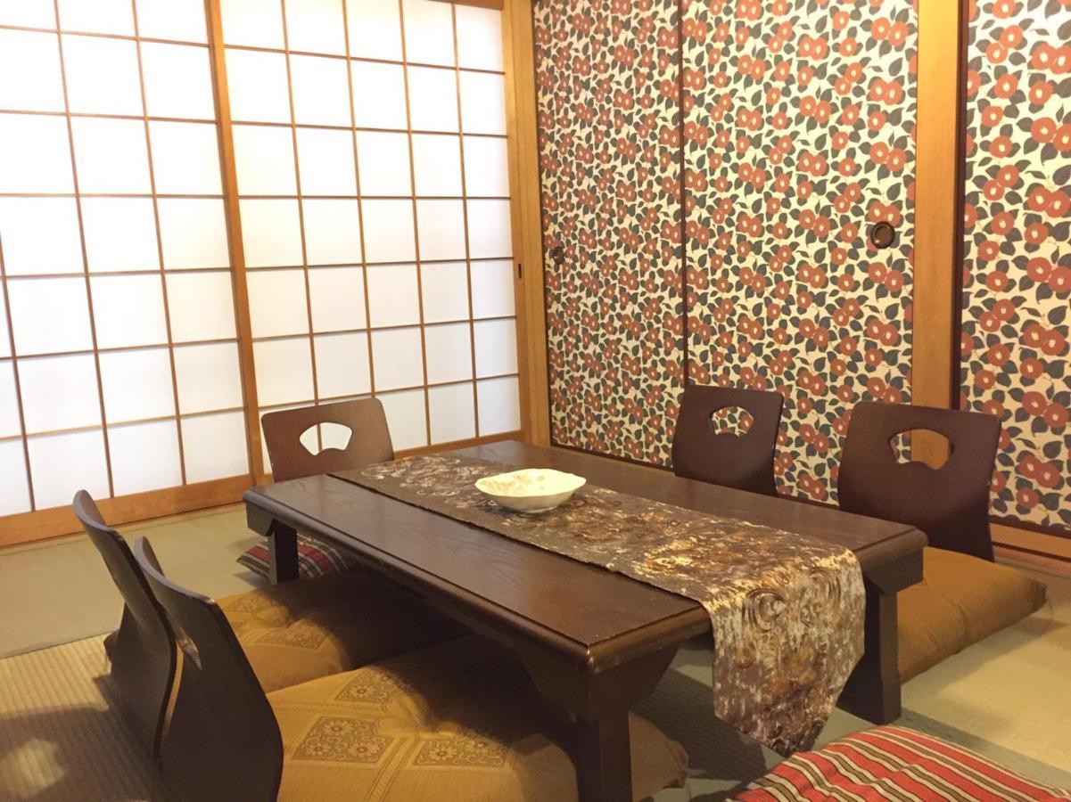 Yumeji Guest House Osaka Exterior foto