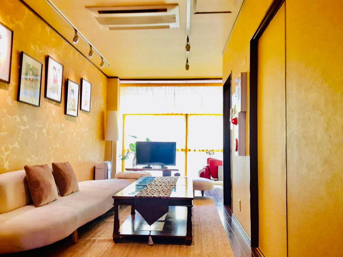 Yumeji Guest House Osaka Exterior foto