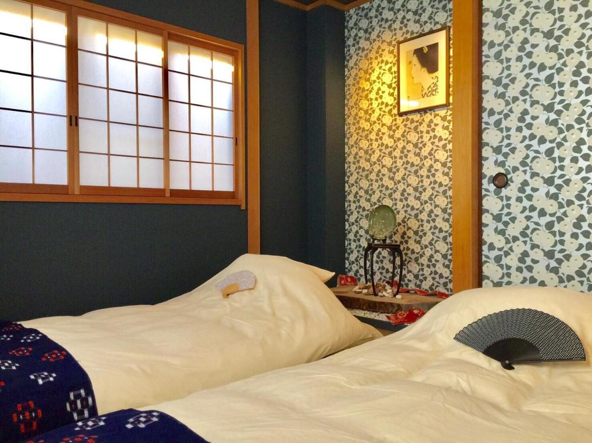 Yumeji Guest House Osaka Exterior foto