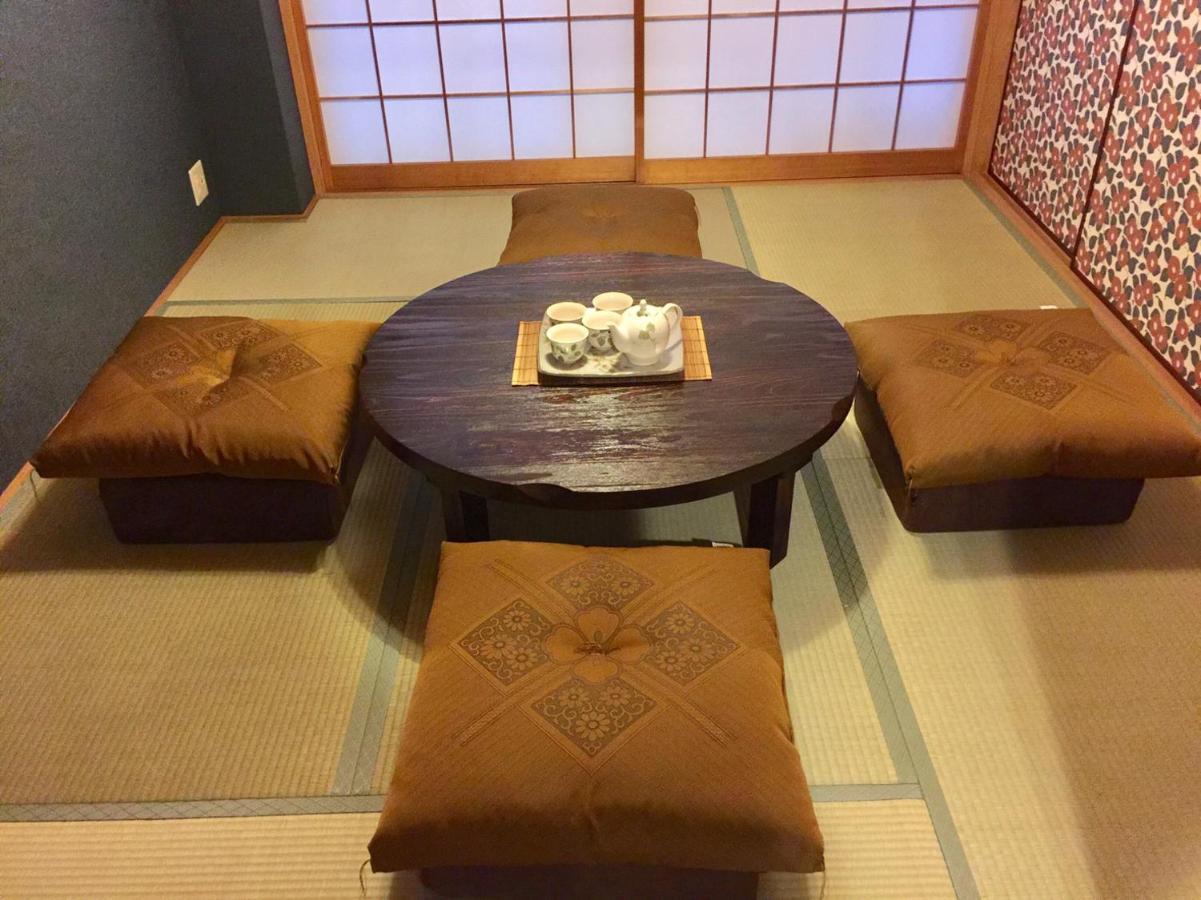 Yumeji Guest House Osaka Exterior foto
