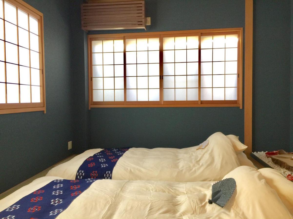 Yumeji Guest House Osaka Exterior foto