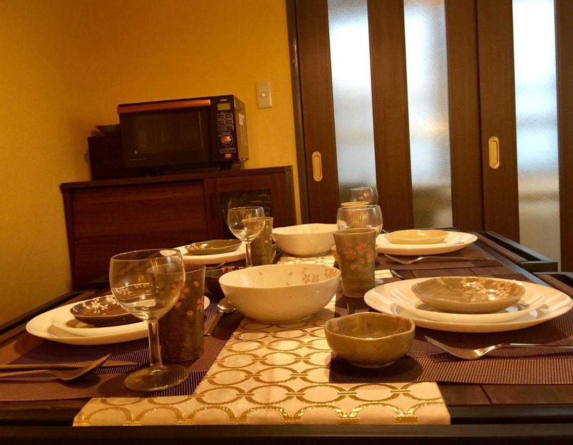 Yumeji Guest House Osaka Exterior foto