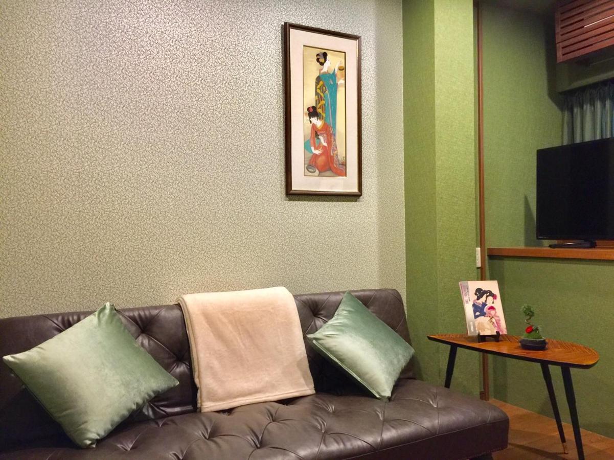 Yumeji Guest House Osaka Exterior foto